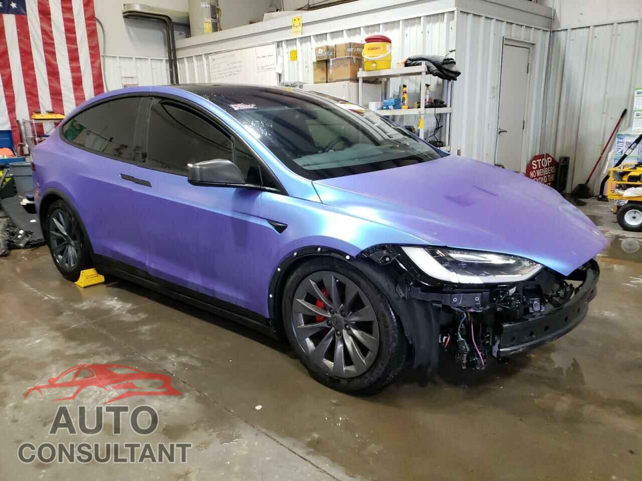 TESLA MODEL X 2017 - 5YJXCDE27HF079462