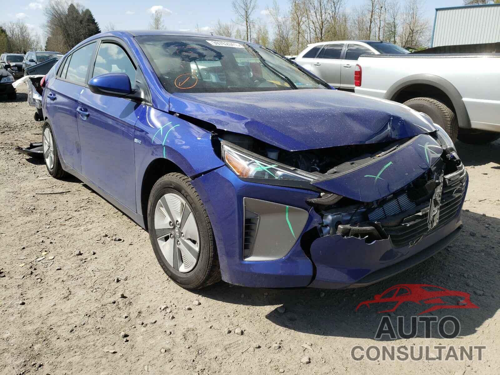 HYUNDAI IONIQ 2019 - KMHC65LCXKU163454