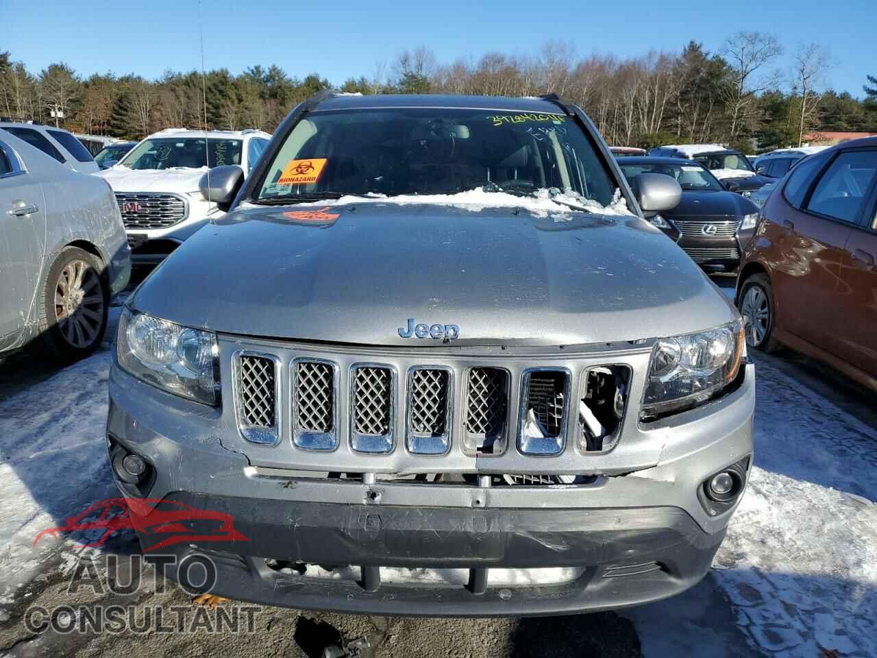 JEEP COMPASS 2017 - 1C4NJDEB8HD167490