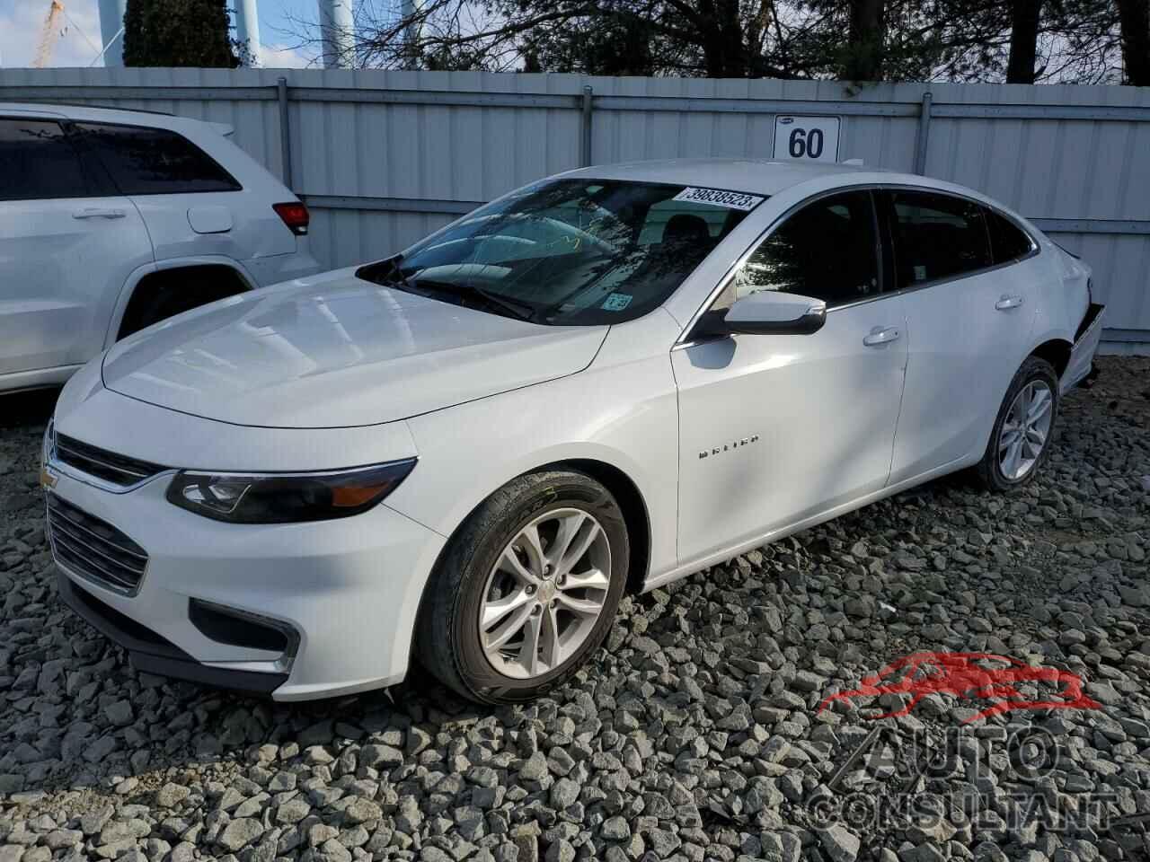CHEVROLET MALIBU 2018 - 1G1ZD5ST9JF104915