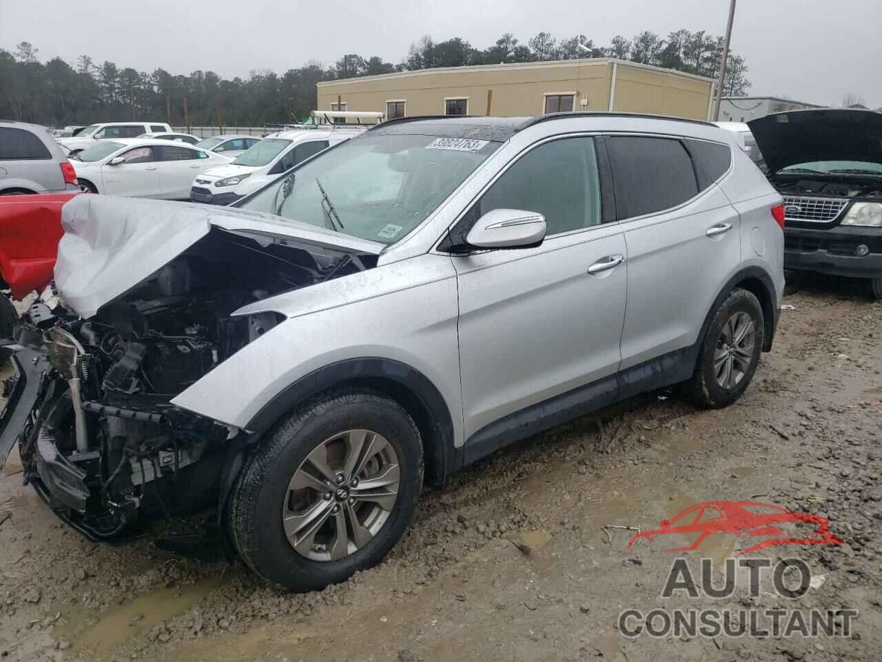 HYUNDAI SANTA FE 2016 - 5XYZUDLB2GG378907