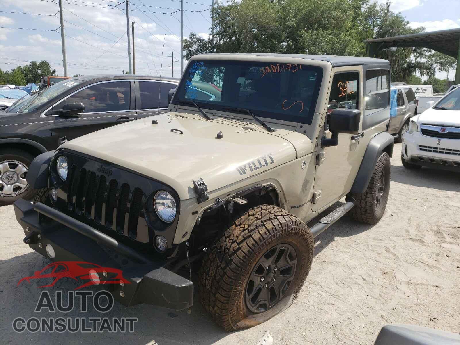 JEEP WRANGLER 2017 - 1C4AJWAG3HL588969