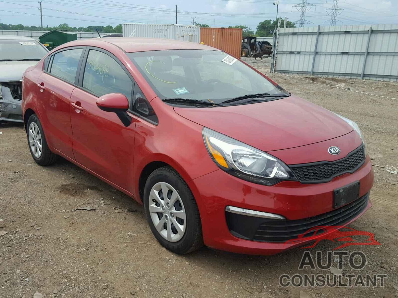 KIA RIO 2017 - KNADM4A32H6118031