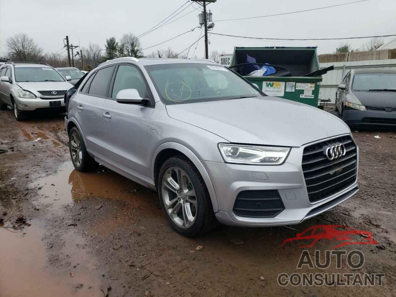 AUDI Q3 2018 - WA1BCCFS9JR001519