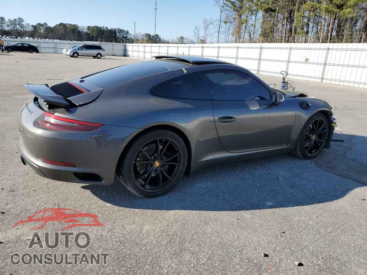 PORSCHE 911 2018 - WP0AA2A95JS105956