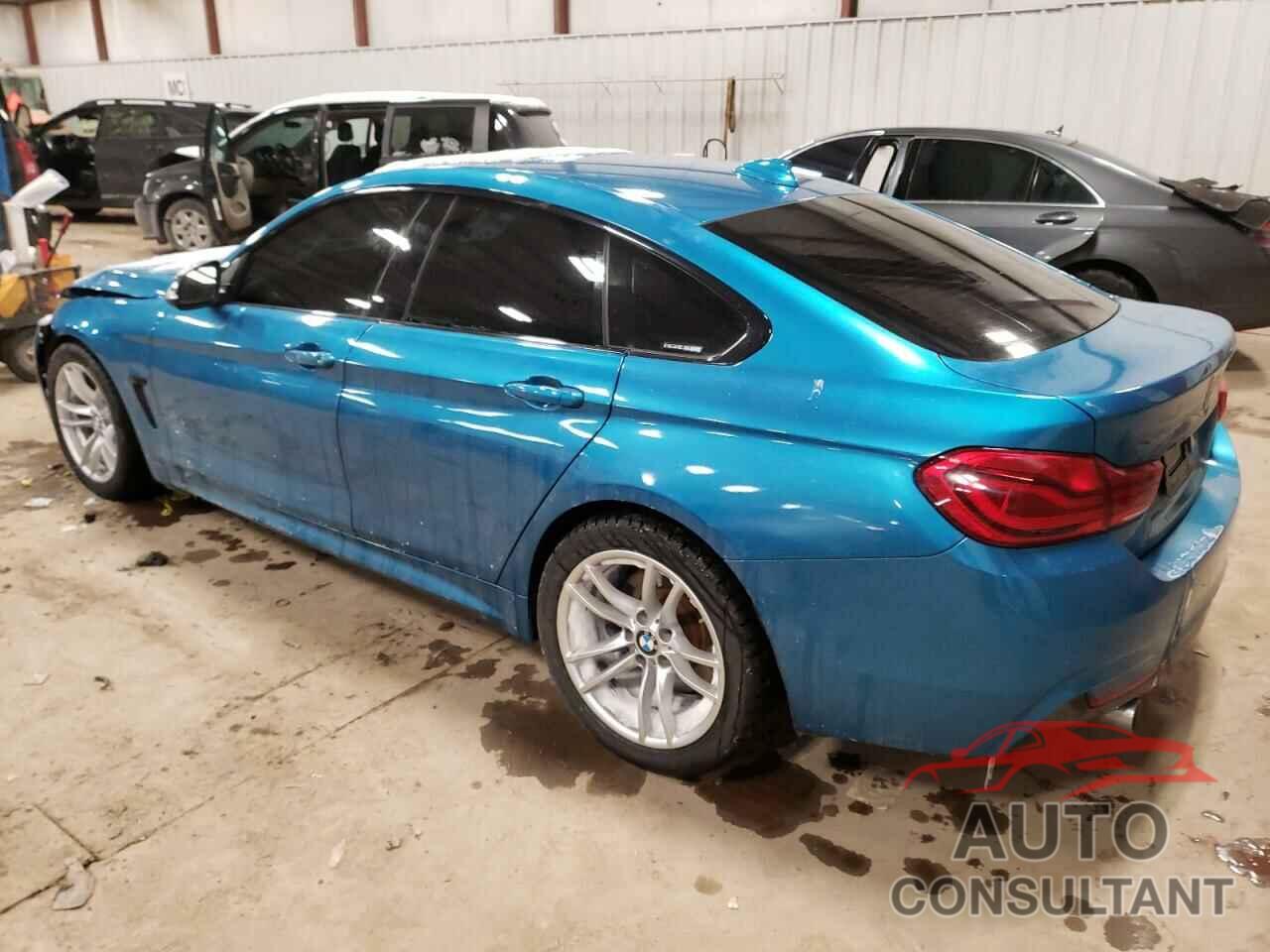 BMW 4 SERIES 2018 - WBA4J7C5XJBH13928