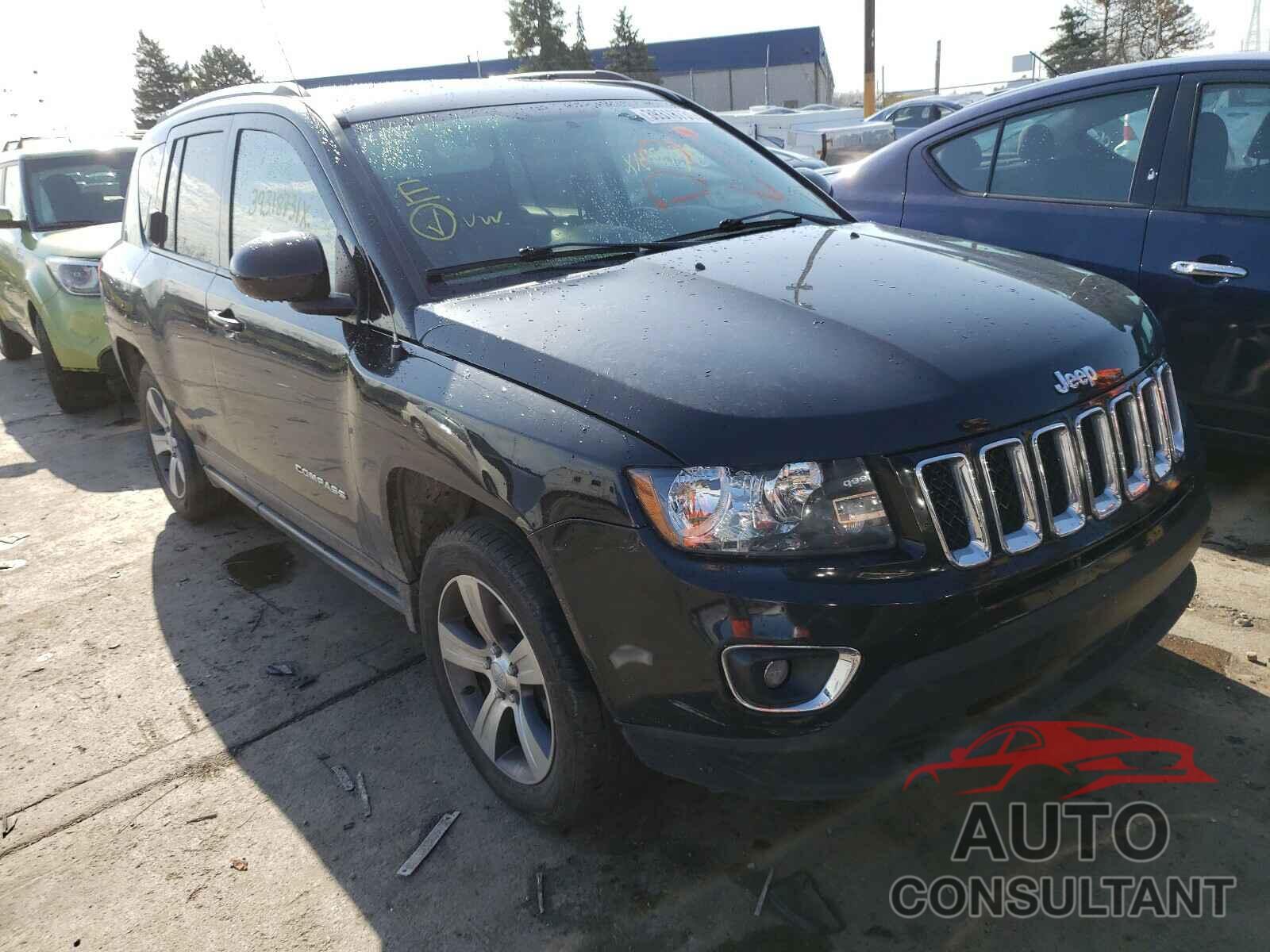 JEEP COMPASS 2017 - 1C4NJCEBXHD156159