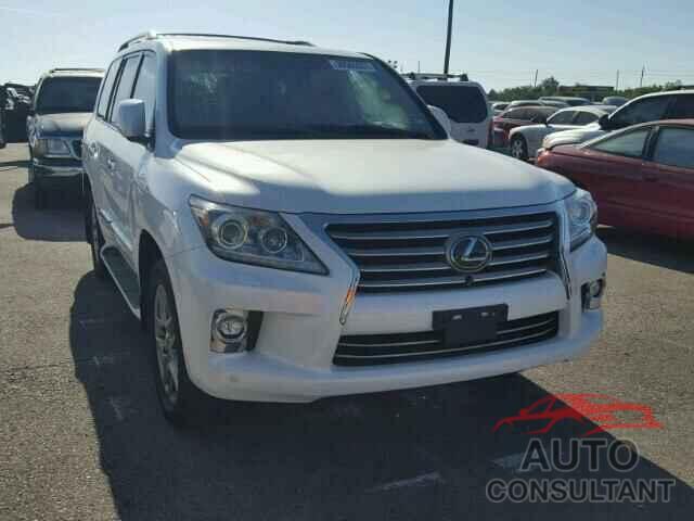 LEXUS LX 570 2015 - JTJHY7AX3F4169704