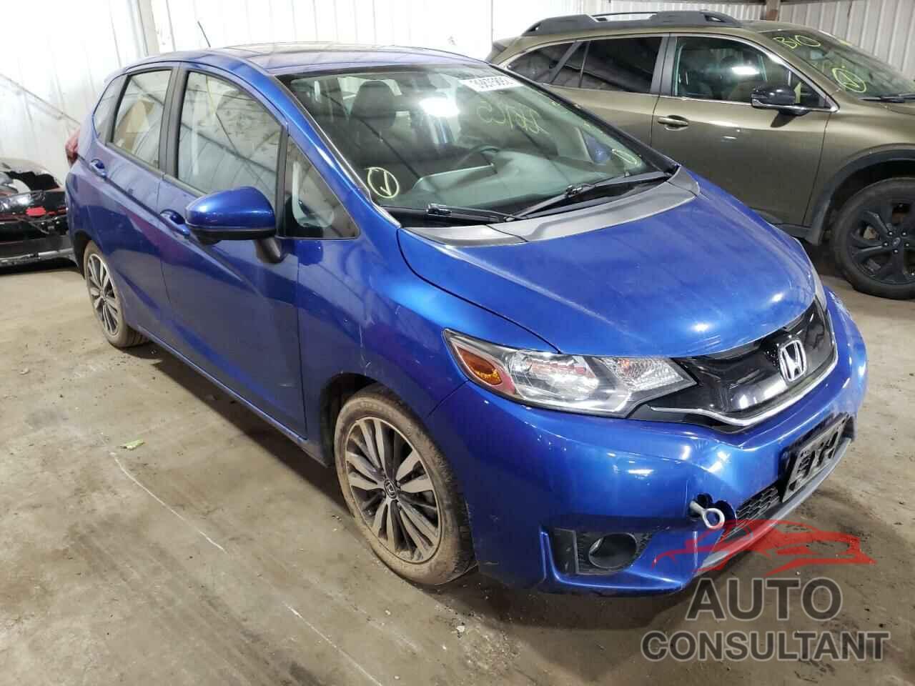 HONDA FIT 2017 - JHMGK5H71HS011952