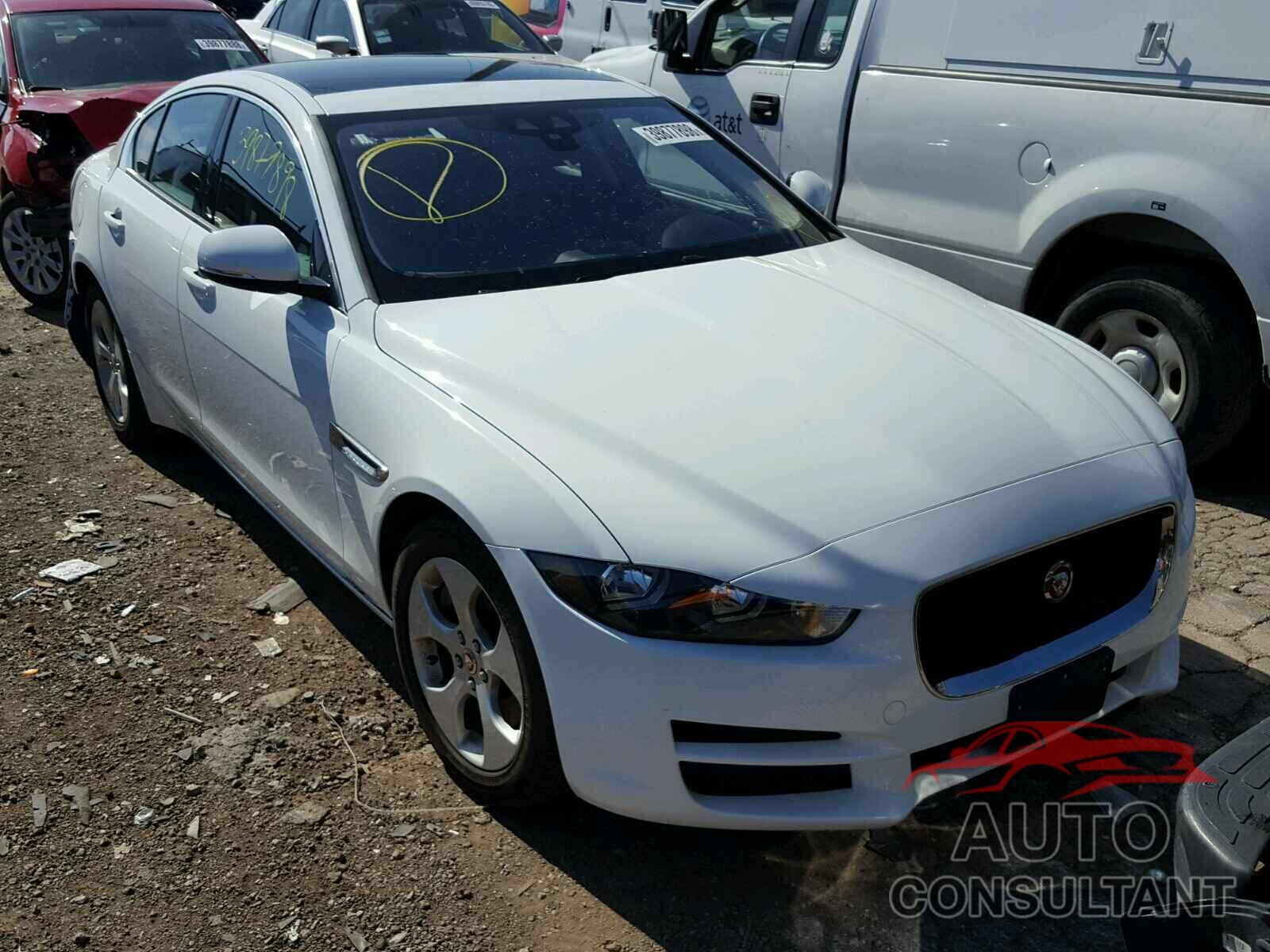 JAGUAR XE 2017 - SAJAR4BG5HA978836