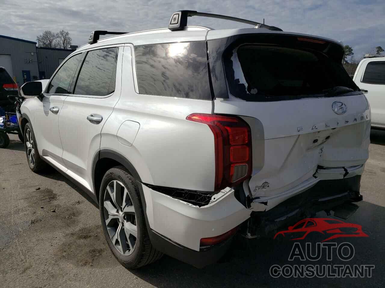 HYUNDAI PALISADE 2021 - KM8R44HE9MU174954