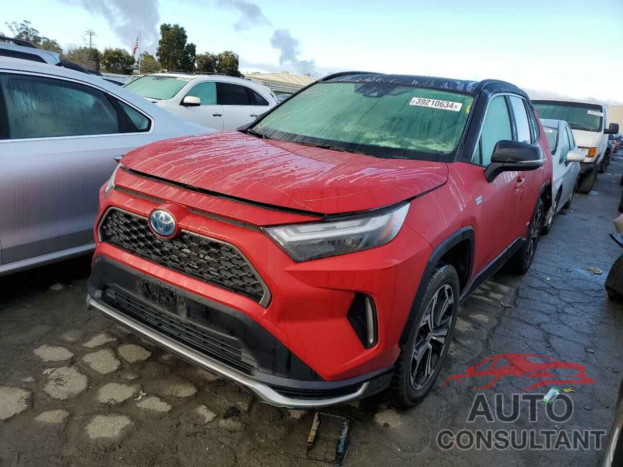 TOYOTA RAV4 2022 - JTMEB3FV0ND096667