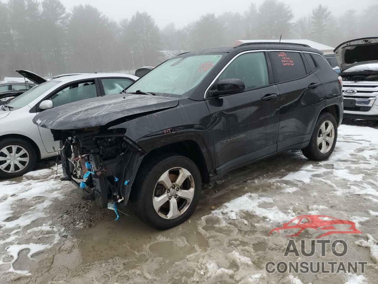 JEEP COMPASS 2017 - 3C4NJDBB9HT650937