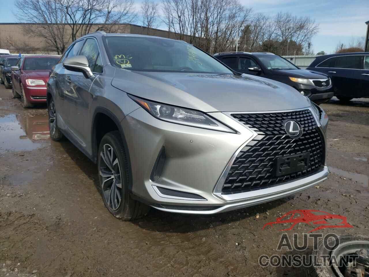 LEXUS RX350 2020 - JTJHZKFAXL2025403