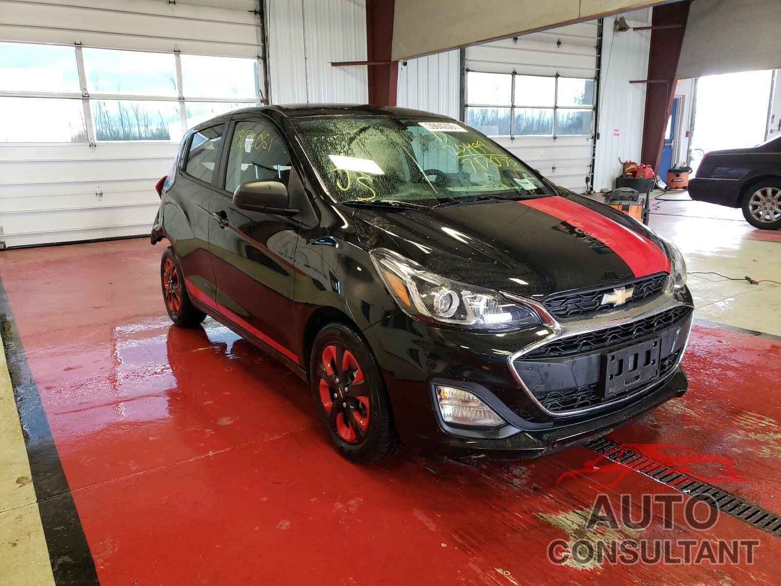 CHEVROLET SPARK 2019 - KL8CB6SA0KC717055