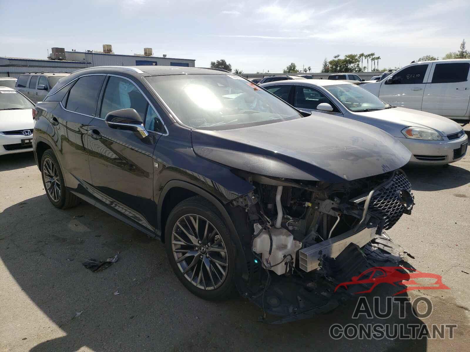 LEXUS RX350 2019 - 2T2BZMCA1KC204160