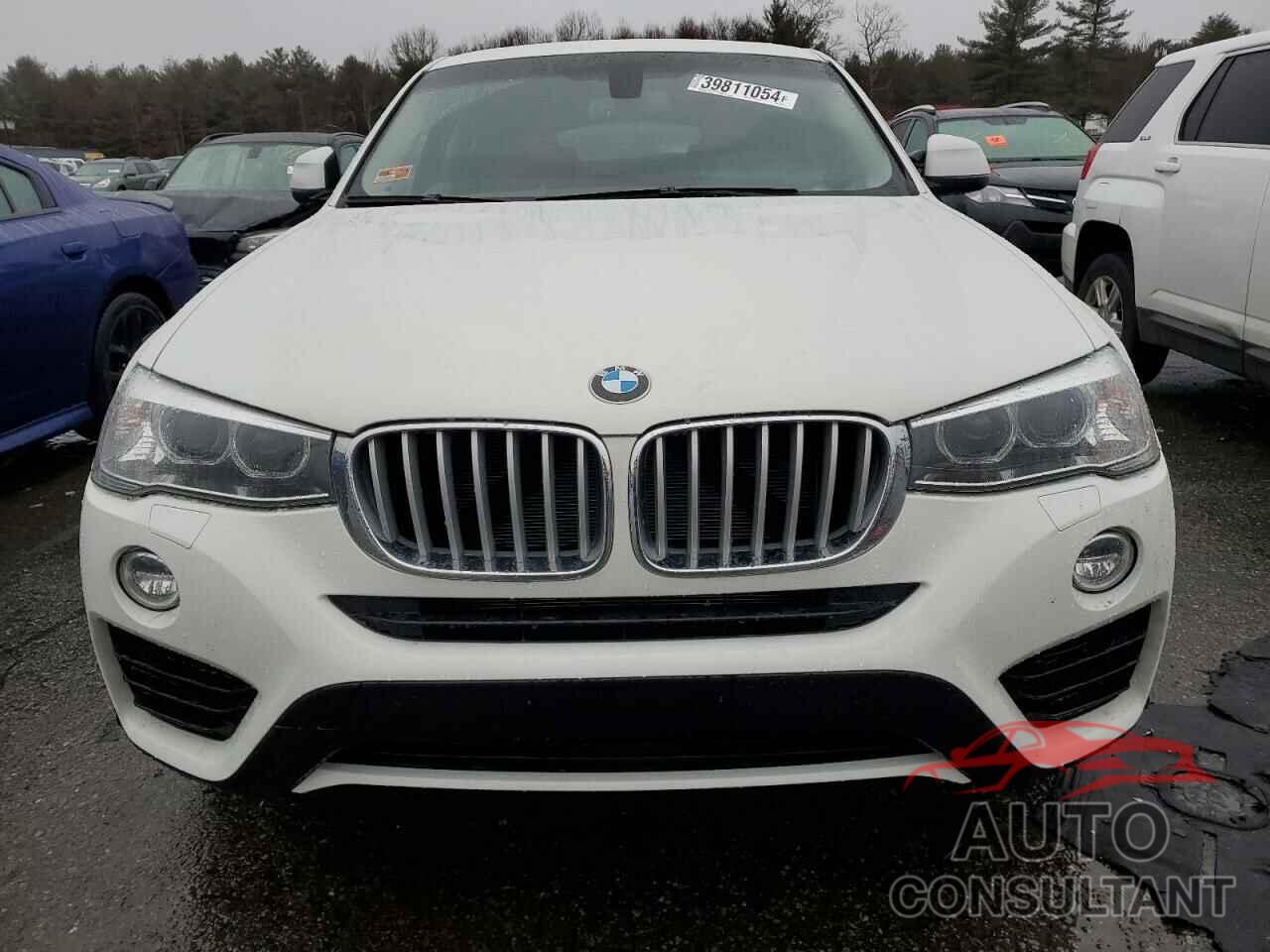 BMW X4 2016 - 5UXXW3C53G0R21319