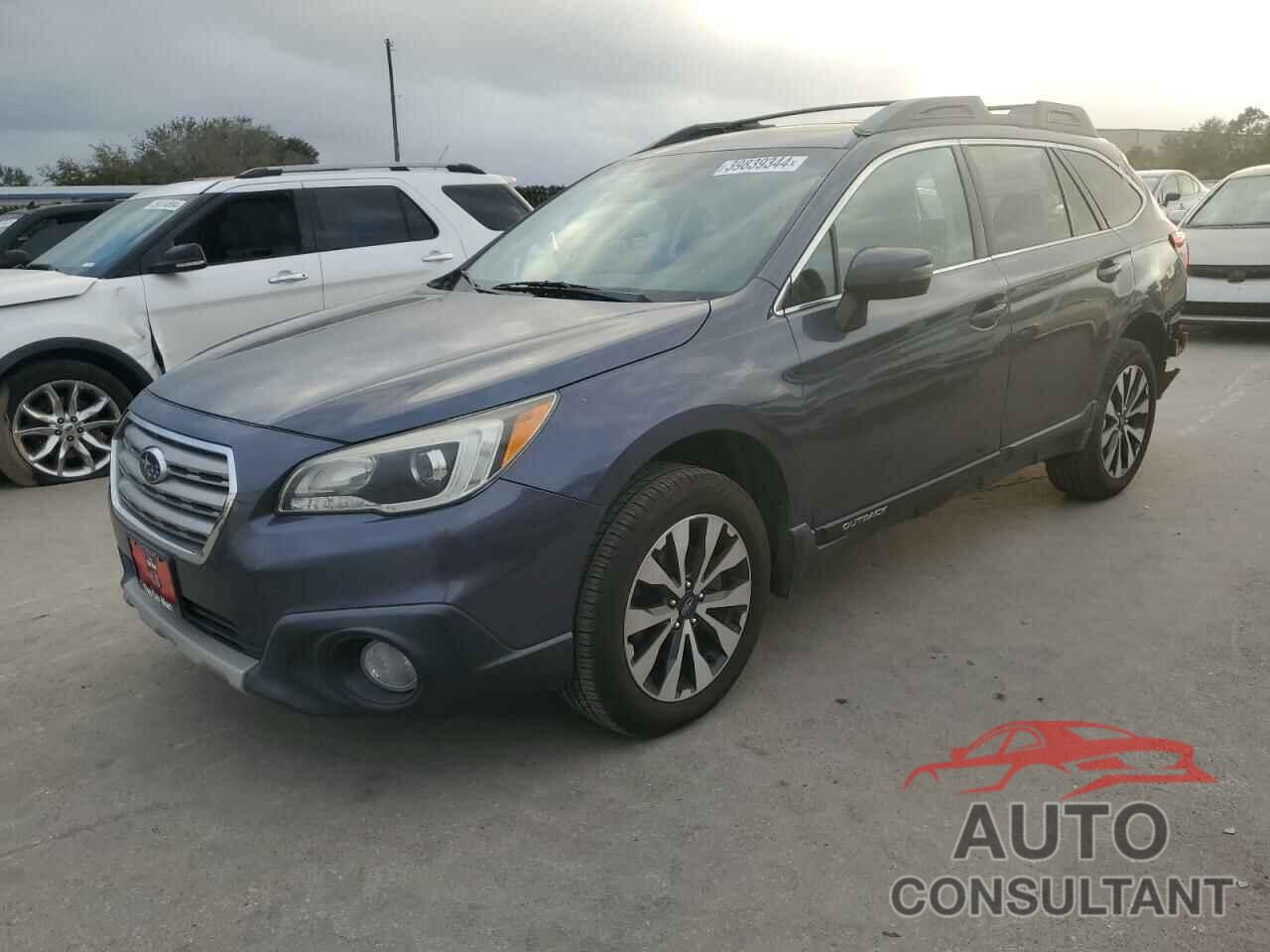 SUBARU OUTBACK 2016 - 4S4BSANC2G3206517