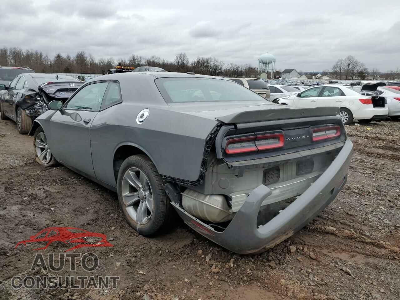 DODGE CHALLENGER 2019 - 2C3CDZAGXKH701682