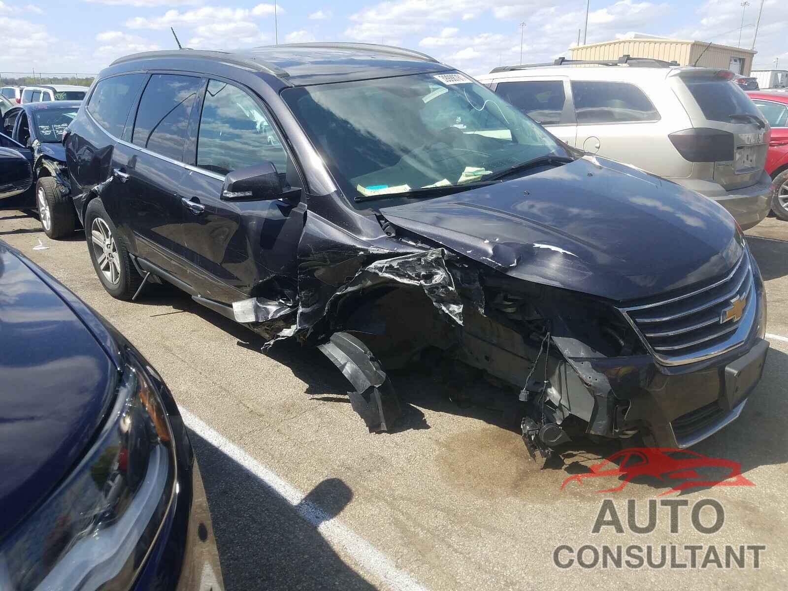 CHEVROLET TRAVERSE 2016 - 1GNKRGKD4GJ157341