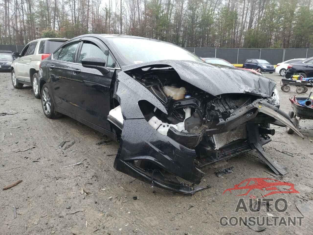 FORD FUSION 2017 - 3FA6P0H76HR347275