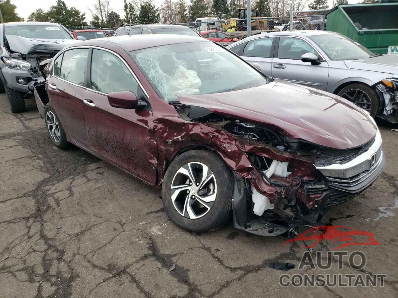 HONDA ACCORD 2017 - 1HGCR2F35HA202291