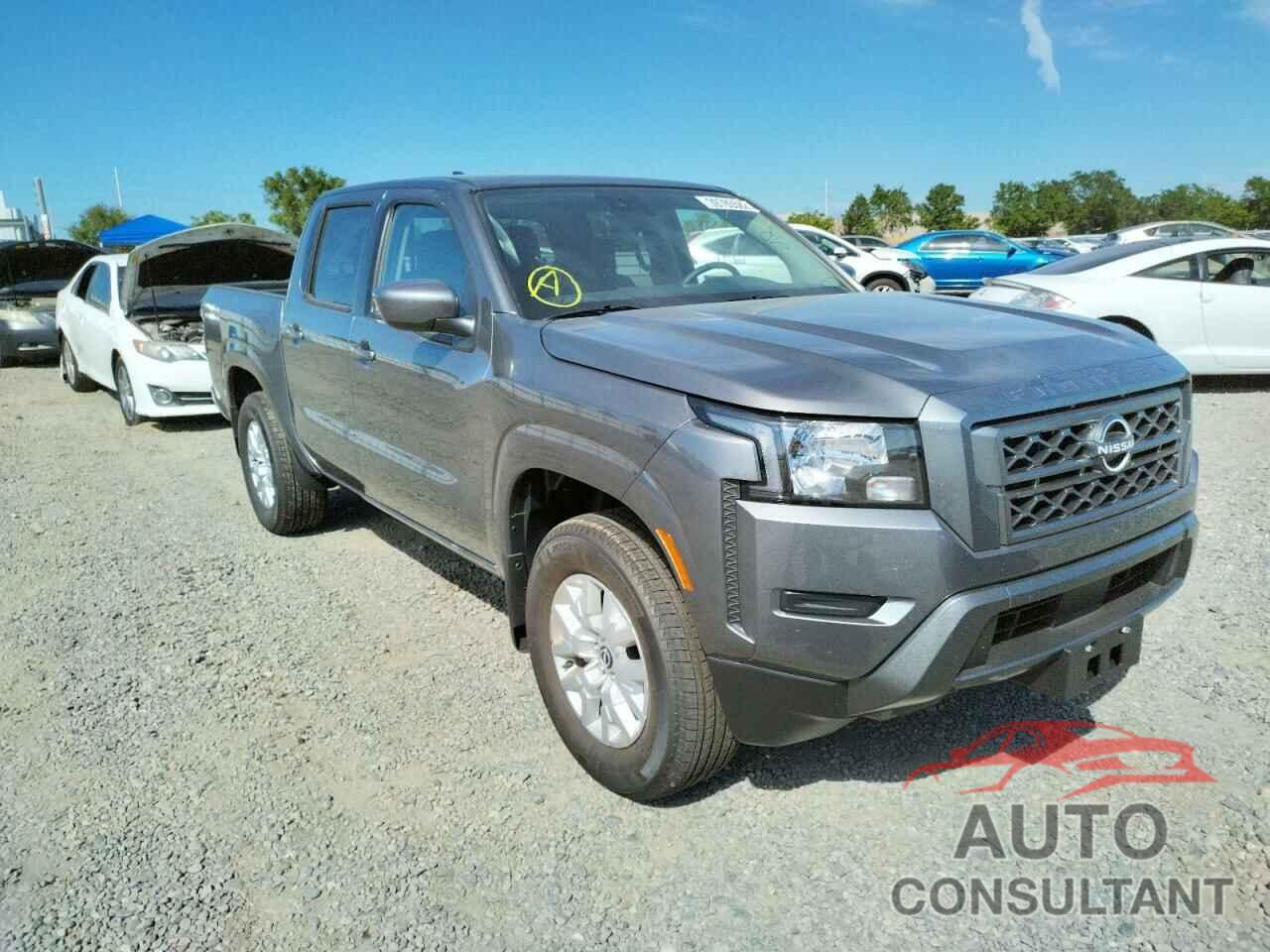 NISSAN FRONTIER 2022 - 1N6ED1EJ0NN641982