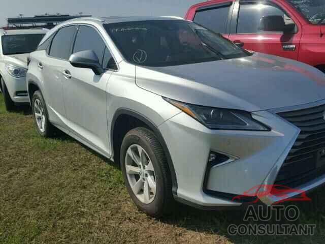 LEXUS RX 350 2016 - 2T2ZZMCA7GC029368