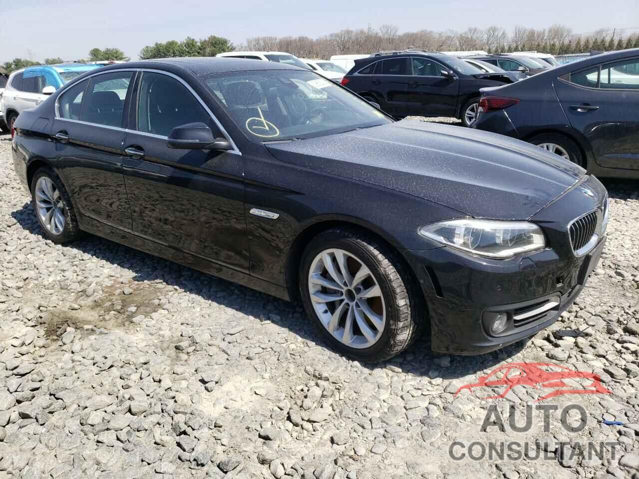 BMW 5 SERIES 2016 - WBAKP9C55GD980891