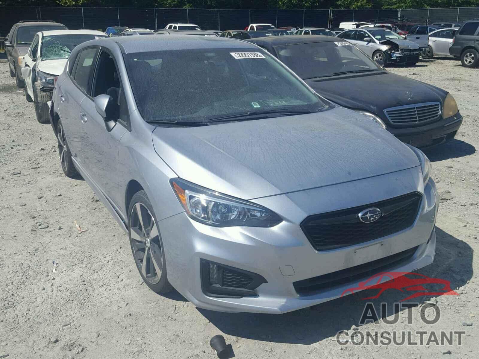 SUBARU IMPREZA 2017 - 4S3GTAK6XH3702866