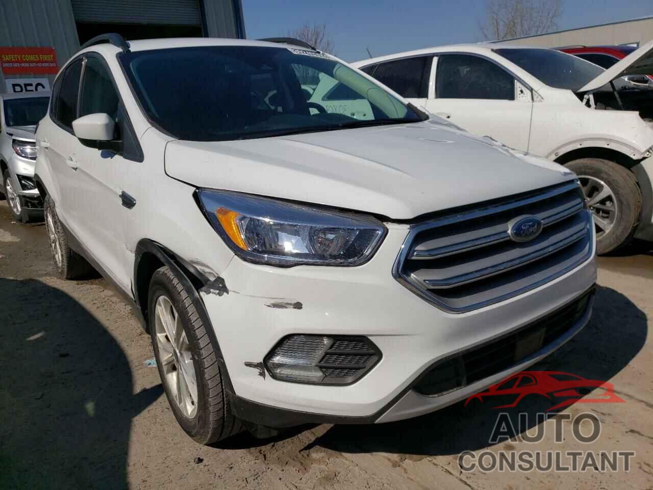 FORD ESCAPE 2018 - 1FMCU0GDXJUB85349