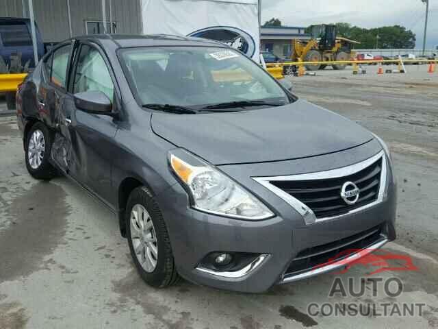NISSAN VERSA 2017 - 3N1CN7AP4HL809456