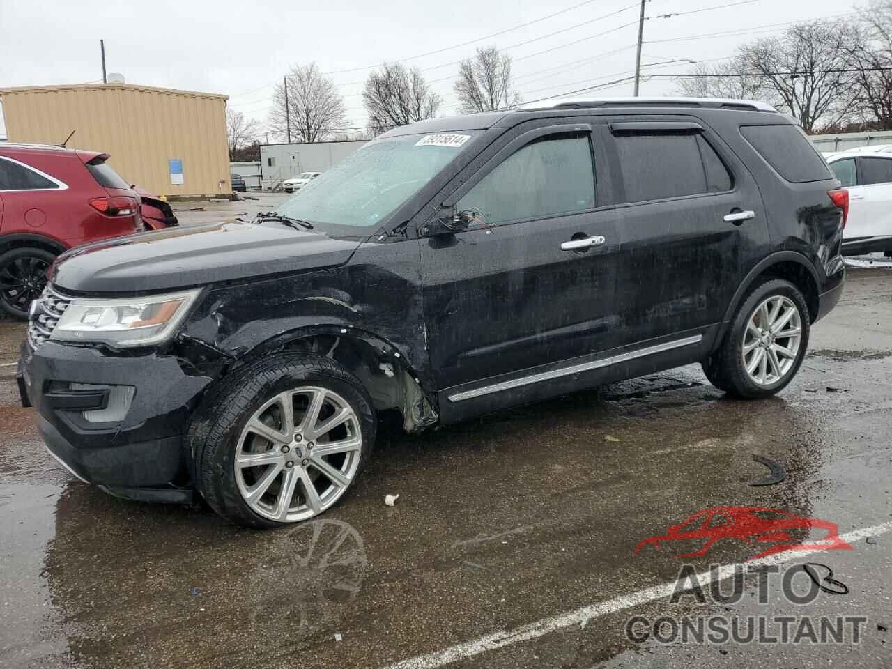 FORD EXPLORER 2016 - 1FM5K8F89GGD15128