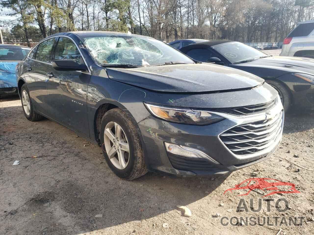 CHEVROLET MALIBU 2020 - 1G1ZB5ST8LF000649