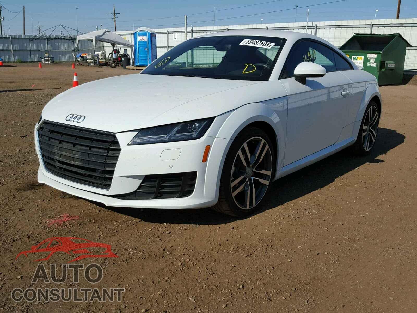 AUDI TT 2016 - TRUC5AFV0G1009217