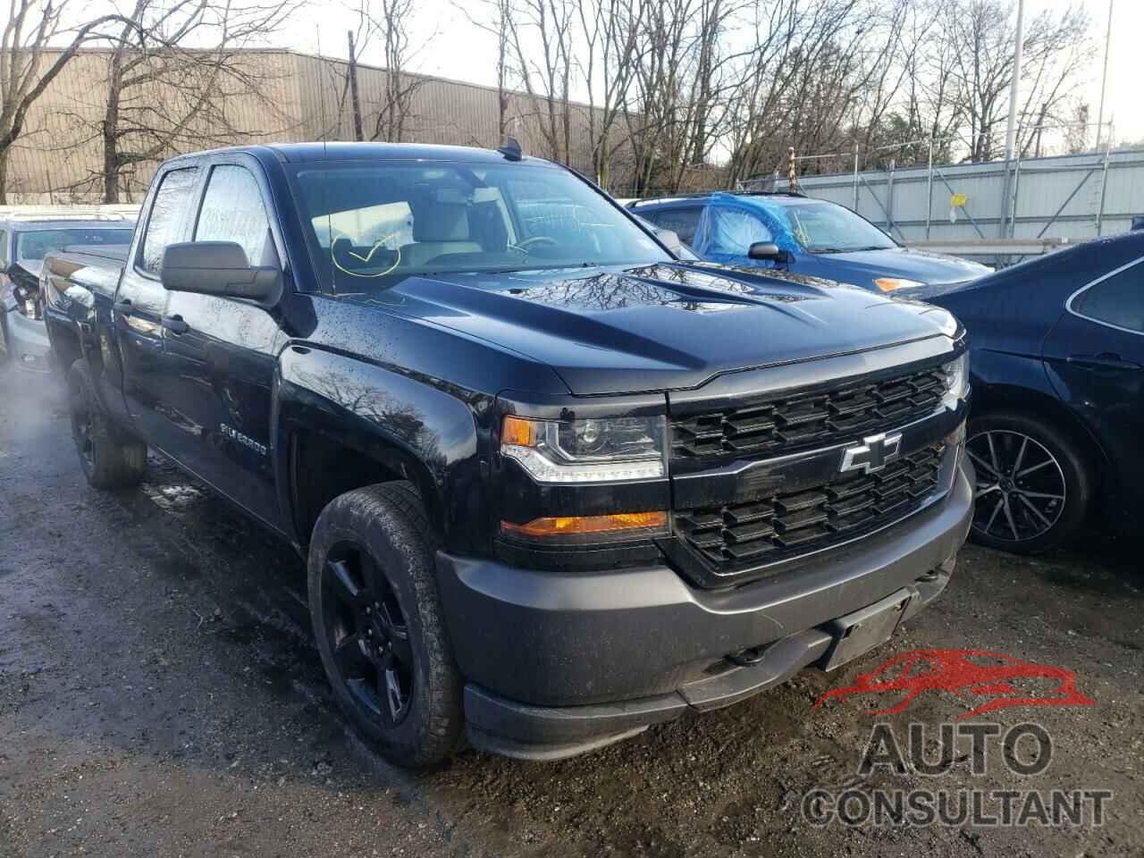 CHEVROLET SILVERADO 2017 - 1GCVKNEC2HZ378506