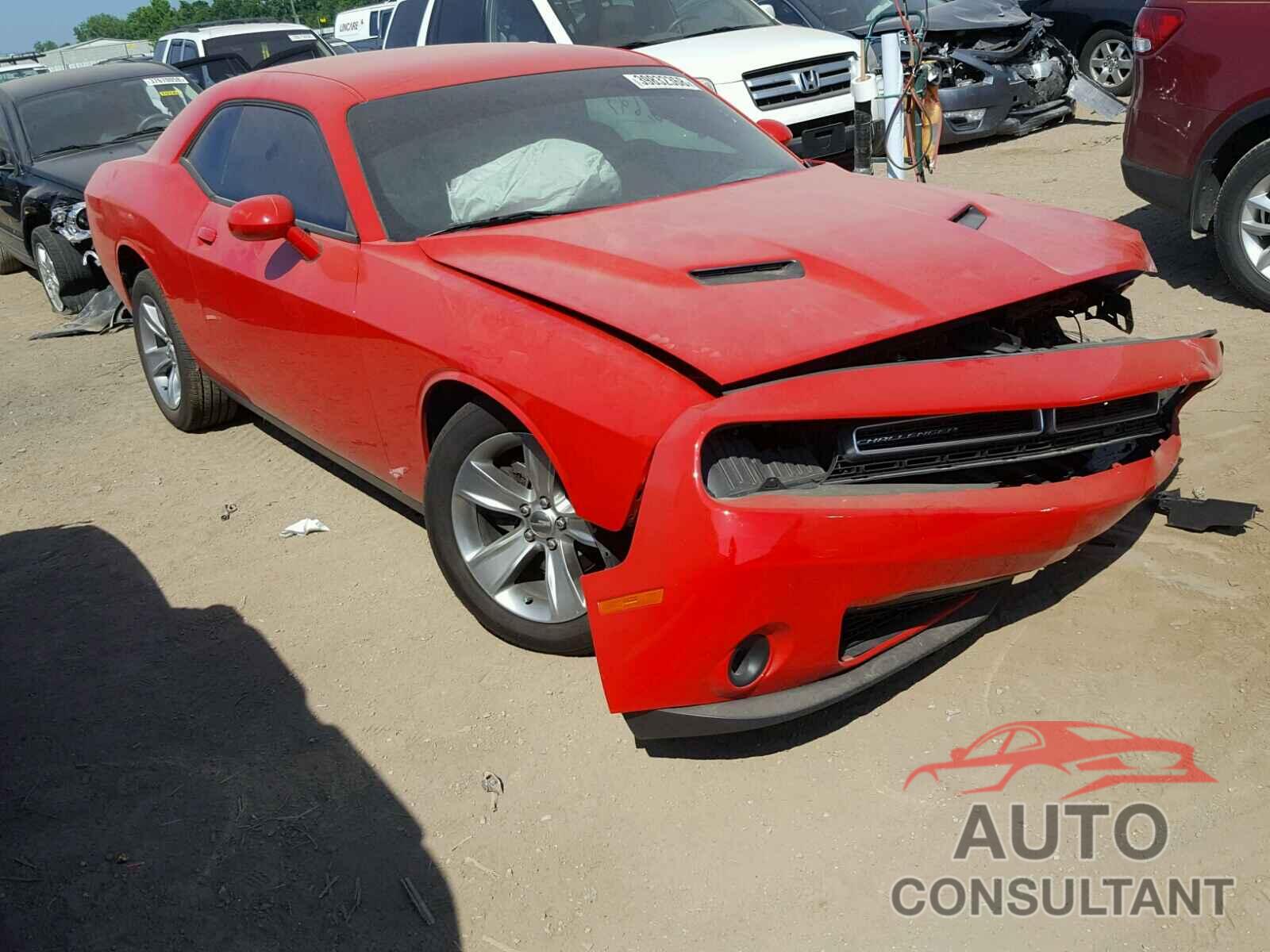 DODGE CHALLENGER 2017 - 2C3CDZAGXHH633795