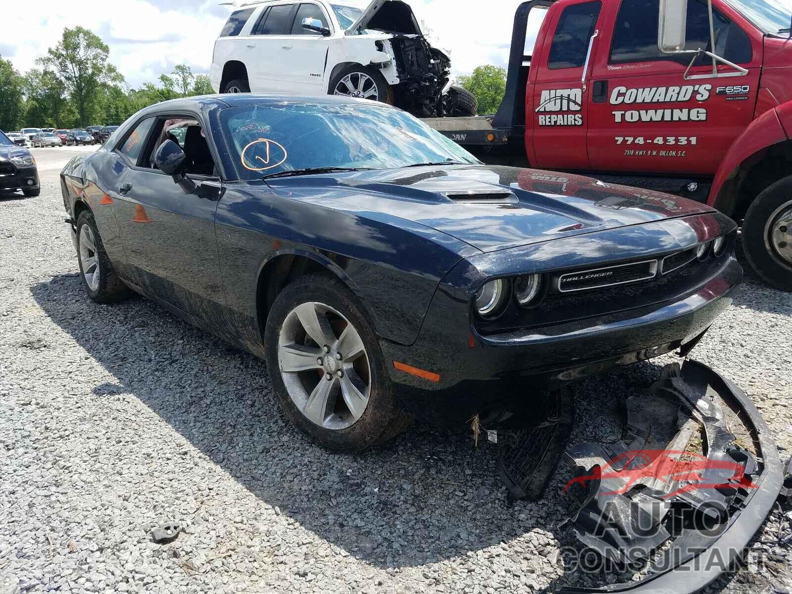 DODGE CHALLENGER 2017 - 2C3CDZAG2HH587279