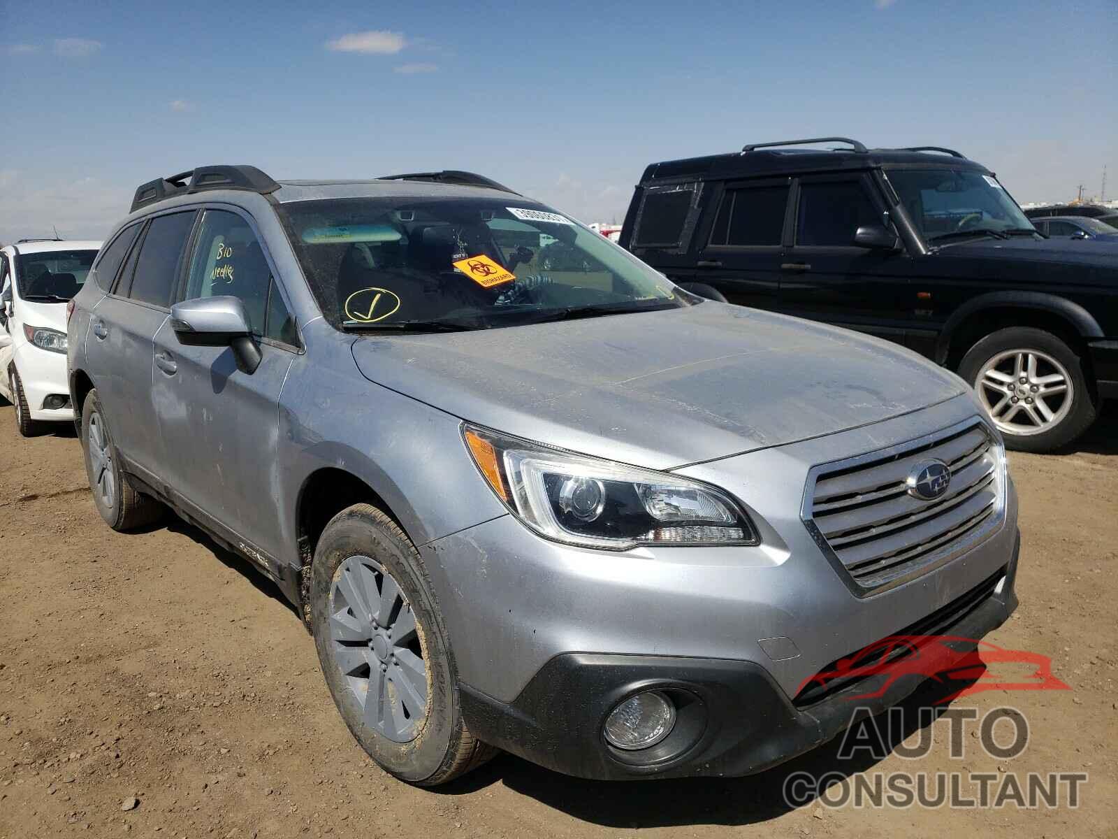 SUBARU OUTBACK 2016 - 4S4BSAHC1G3304854
