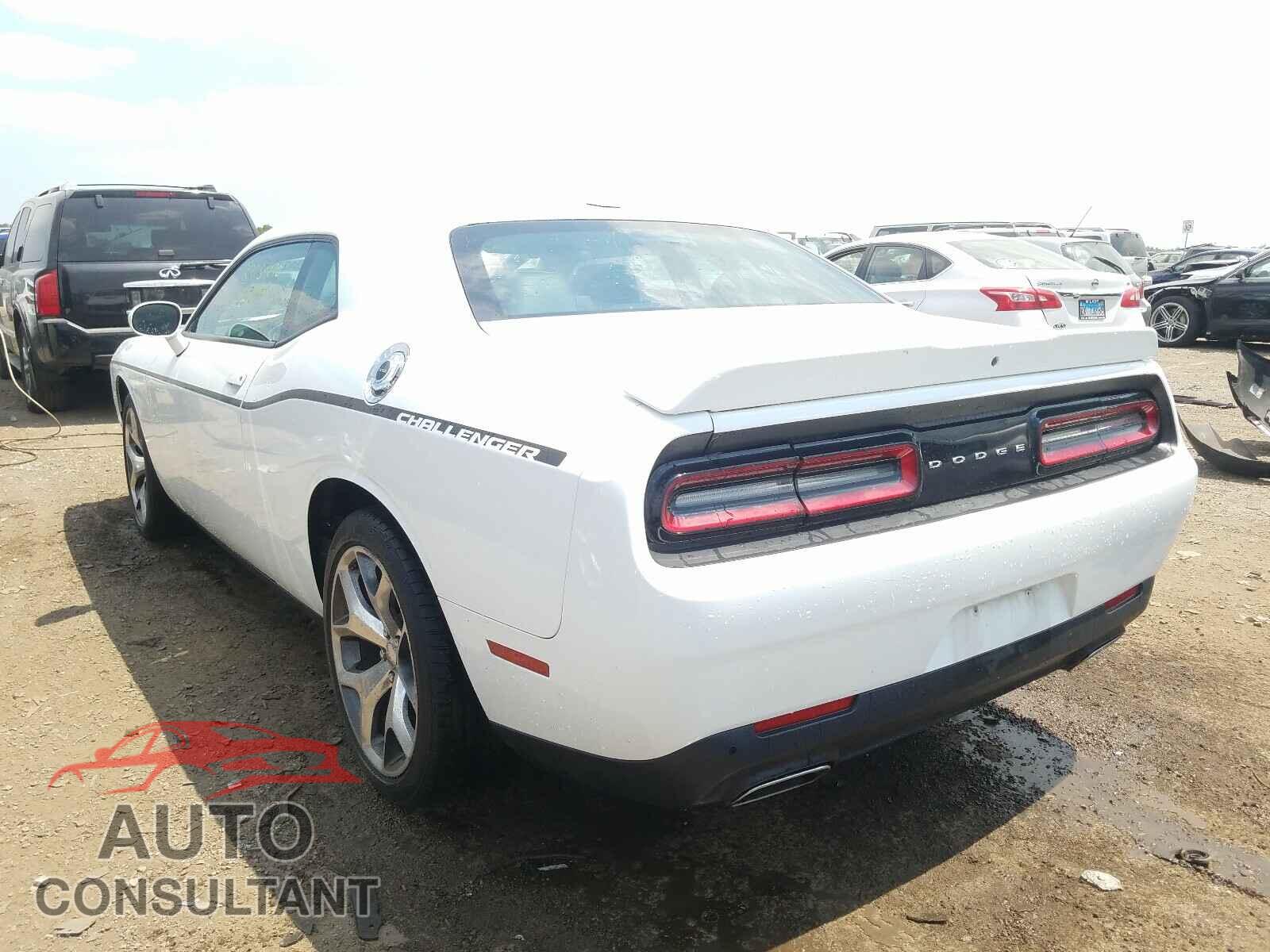 DODGE CHALLENGER 2016 - 2C3CDZAG5GH275181