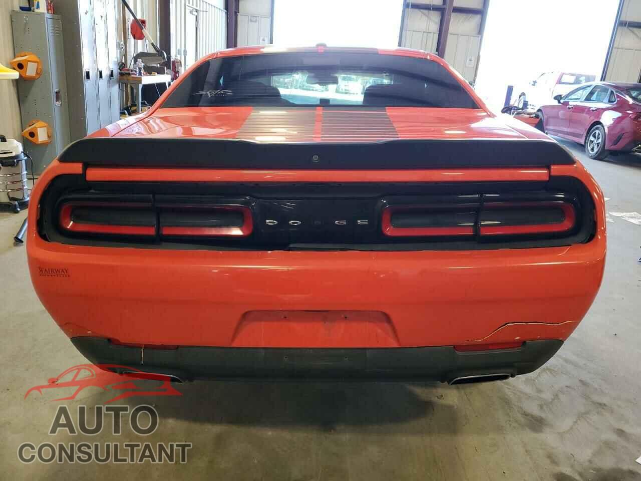DODGE CHALLENGER 2016 - 2C3CDZAG0GH337618
