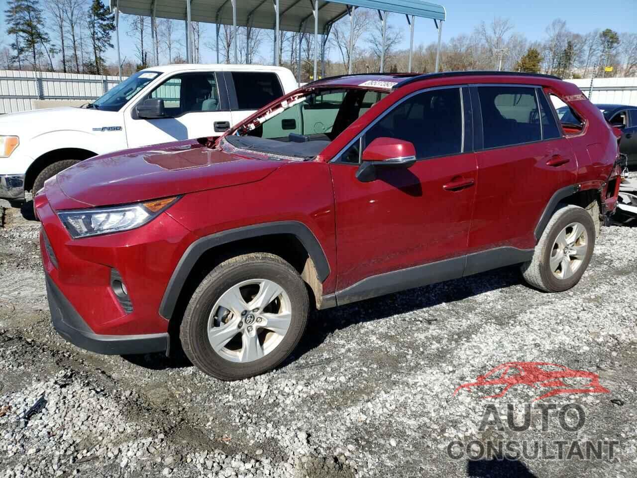 TOYOTA RAV4 2021 - 2T3W1RFVXMW117455