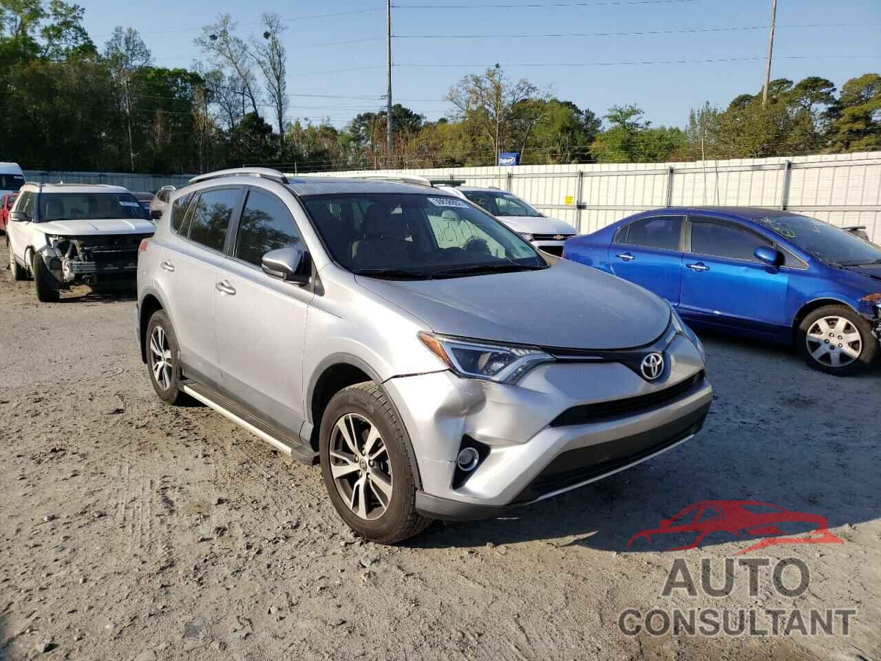 TOYOTA RAV4 2016 - 2T3WFREV6GW288565