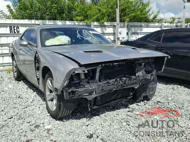 DODGE CHALLENGER 2015 - 2C3CDZAG3FH720077