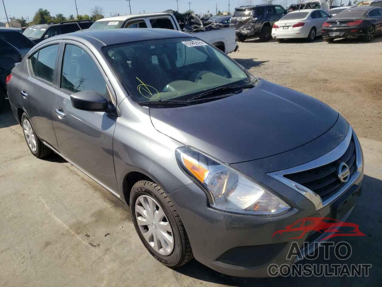 NISSAN VERSA 2019 - 3N1CN7AP5KL857636