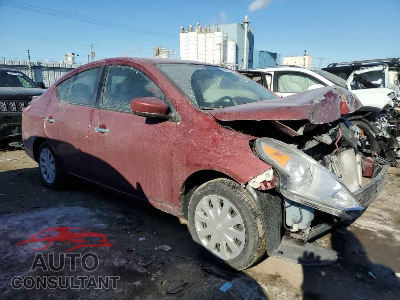 NISSAN VERSA 2017 - 3N1CN7AP1HK441131