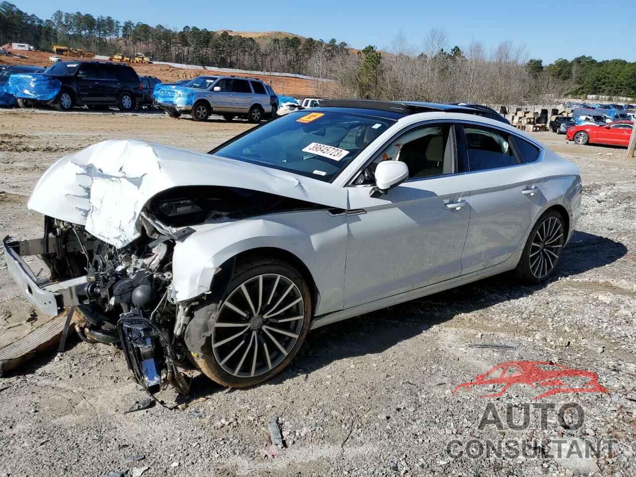 AUDI A5 2018 - WAUBNCF5XJA129810