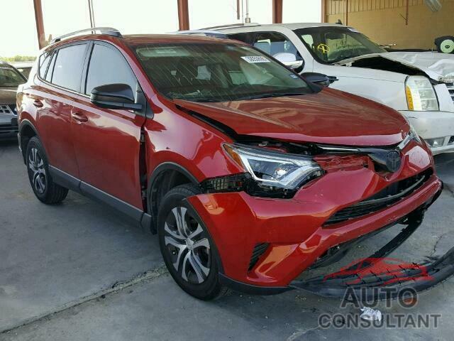 TOYOTA RAV4 LE 2016 - JTMZFREV9GJ099453
