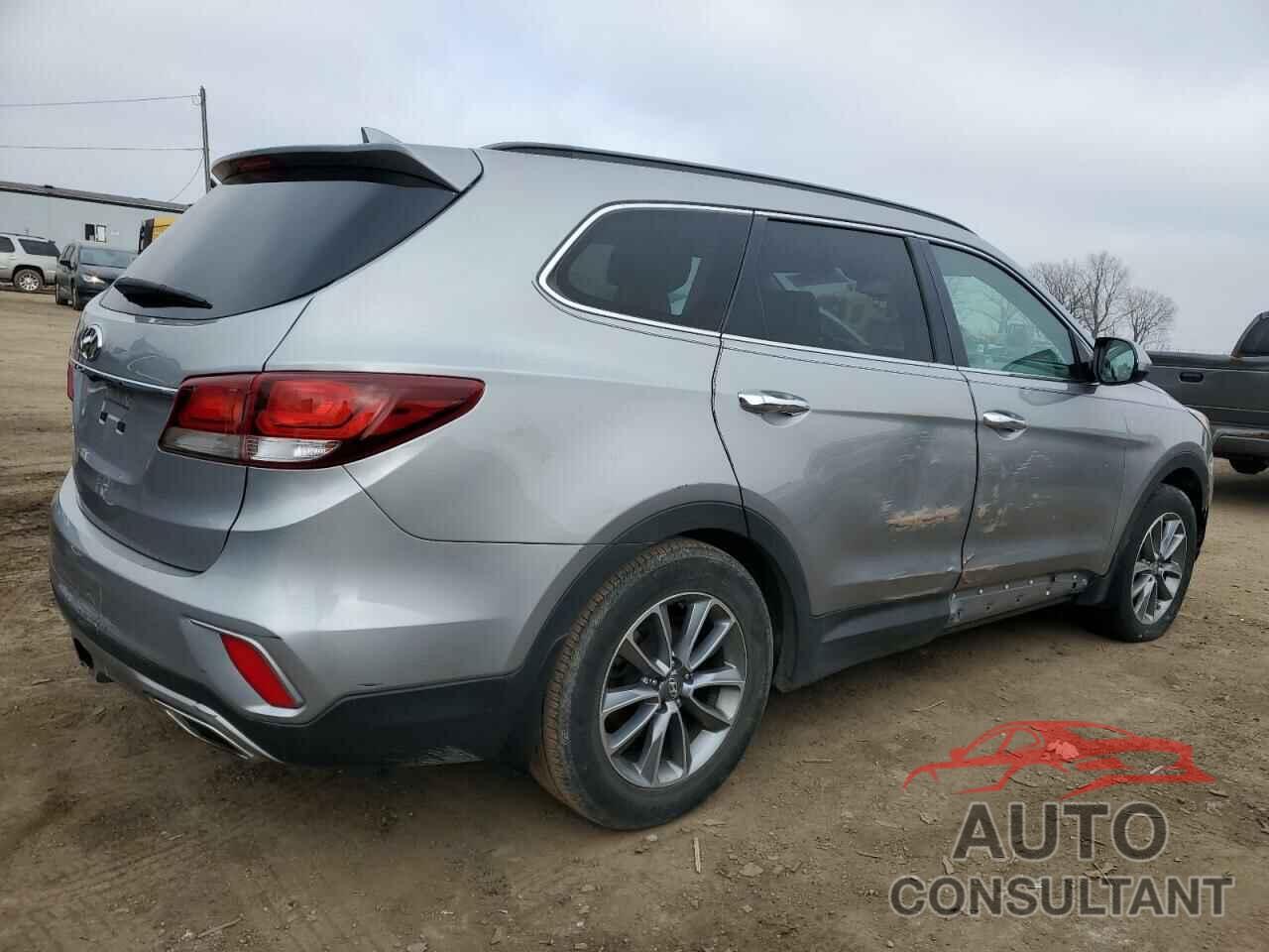 HYUNDAI SANTA FE 2017 - KM8SM4HF8HU249966