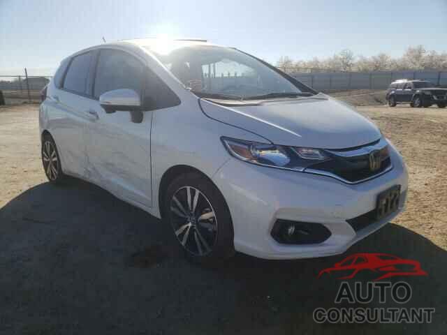 HONDA FIT 2020 - 3HGGK5H97LM715207